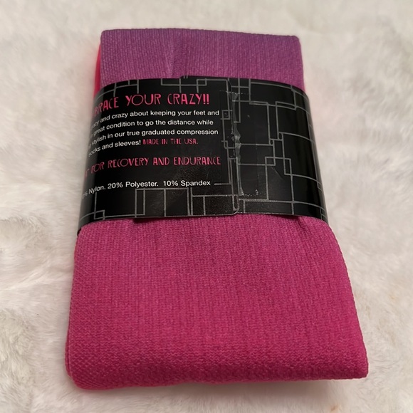 Crazy compression pink to purple ombré - Picture 2 of 2